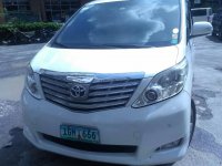 2011 Toyota Alphard for sale in Makati 