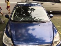 Sell Blue 2009 Ford Focus at 62000 km 