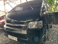 Black Toyota Hiace 2018 for sale in Quezon City