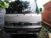 White Nissan Urvan 2015 at 74000 km for sale 