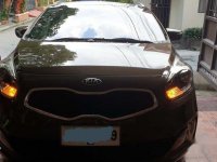 Brown Kia Carens 2014 Automatic Diesel for sale 