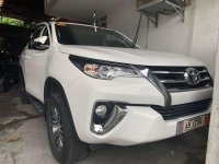 White Toyota Fortuner 2018 for sale in Quezon City 