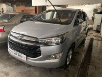 Selling Silver Toyota Innova 2017 in Quezon City 