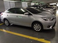 Silver Toyota Vios 2015 at 76000 km for sale