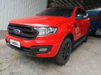 Sell Red 2016 Ford Everest at 40000 km 