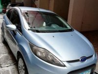 Sell Blue 2011 Ford Fiesta in Quezon City