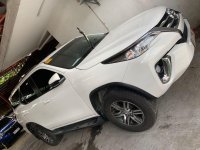 Sell White 2018 Toyota Fortuner in Quezon City