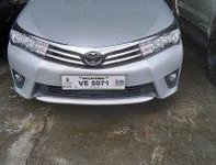 Sell Silver 2016 Toyota Corolla Altis at 39000 km 