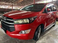 Red Toyota Innova 2017 for sale in Quezon City 