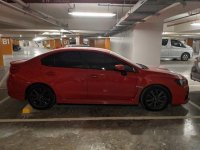 Sell Red 2014 Subaru Wrx Automatic Gasoline at 32600 km 