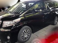 Black Toyota Alphard 2016 at 23000 km for sale