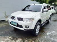White Mitsubishi Montero Sport 2012 for sale in Pasay 