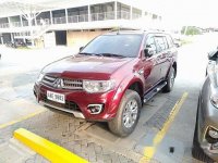 Selling Mitsubishi Montero Sport 2014 Manual Diesel 