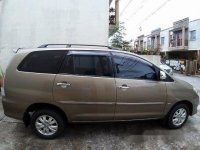 Sell Beige 2010 Toyota Innova at 130000 km 