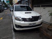 2014 Toyota Fortuner for sale in Quezon City