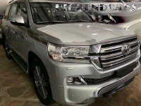 Silver Toyota Land Cruiser 2019 Automatic Diesel for sale