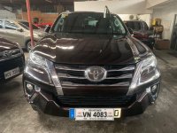 Brown Toyota Fortuner 2017 for sale in Quezon City