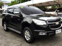 Black Chevrolet Trailblazer 2014 for sale in Cainta