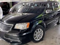 Selling Black Chrysler Town And Country 2013 Automatic Gasoline 