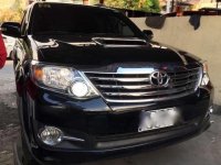 Toyota Fortuner 2015 for sale in Quezon City