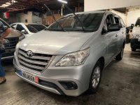 Selling Silver Toyota Innova 2015 in Quezon City