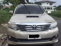 Selling Toyota Fortuner 2014 Automatic Diesel at 71000 km 