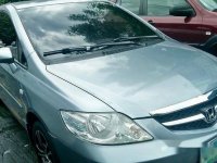 Silver Honda City 2008 at 90000 km for sale