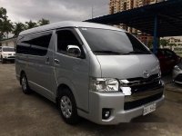 Sell Silver 2018 Toyota Hiace Manual Diesel at 17000 km