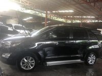 Selling Black Toyota Innova 2016 Automatic Diesel 