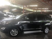 Selling Black Toyota Innova 2016 Automatic Diesel 