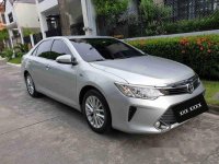 Silver Toyota Camry 2016 Automatic Gasoline for sale