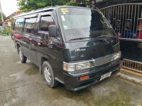 Grey Nissan Urvan 2014 for sale in Quezon City