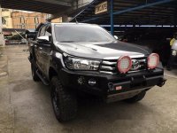 Selling Toyota Hilux 2016 Manual Diesel 