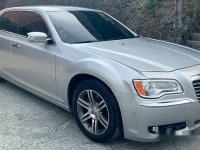 Silver Chrysler 300c 2013 at 30000 km for sale