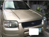 Ford Escape 2004 for sale in Quezon City