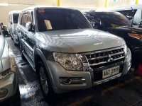 Silver Mitsubishi Pajero 2015 Automatic Diesel for sale