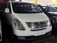 Sell White 2015 Hyundai Grand Starex at 44971 km