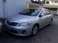 Sell Silver 2013 Toyota Corolla Altis