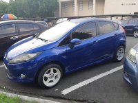 Sell Blue 2012 Ford Fiesta 