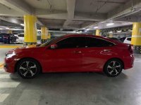 Red Honda Civic 2017 for sale 