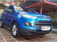 2016 Ford Ecosport Automatic Gasoline for sale