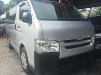 Silver Toyota Hiace 2018 for sale in Quezon City 
