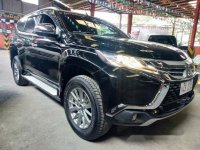 Selling Black Mitsubishi Montero Sport 2017