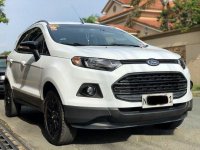 Selling White Ford Ecosport 2017 Automatic Gasoline at 20000 km