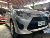 Selling Silver Toyota Wigo 2019 in Quezon City 