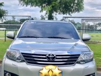 2013 Toyota Fortuner for sale in Muntinlupa 