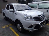 Selling White Foton Thunder 2016 Manual Diesel at 19000 km