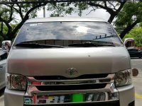 2014 Toyota Hiace for sale in Quezon City