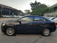 Sell Black 2013 Chevrolet Sonic at 39070 km