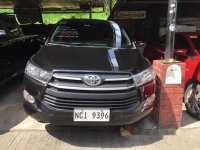 Black Toyota Innova 2016 Manual Diesel for sale